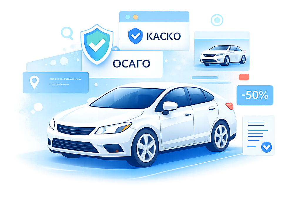 ОСАГО и КАСКО онлайн